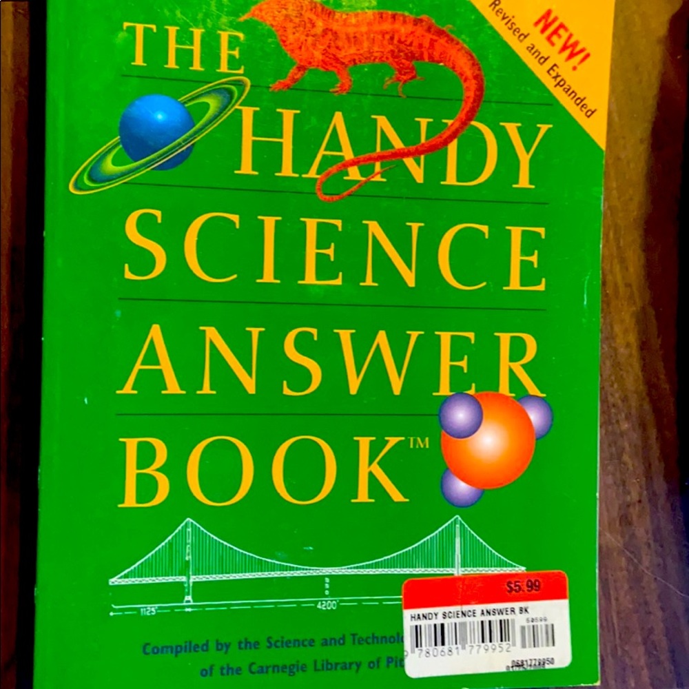The Handy Science Book